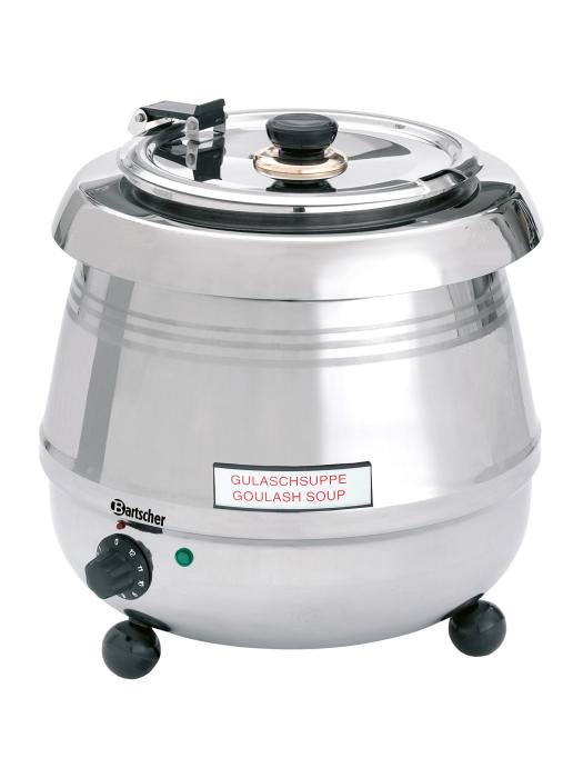 Marmite à soupe - 9 litres - inox - Bartscher - 100058 100058 €118.15 Marmites à soupe