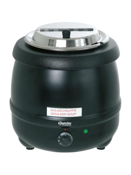Marmite à soupe - 9 Litres - Noir - Bartscher - 100061 100061 €88.52 Marmites à soupe