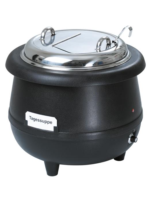 Marmite à soupe - 10 Litres - Noir - Bartscher - 100047 100047 €126.30 Marmites à soupe