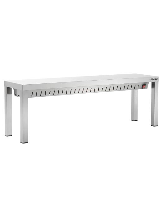Etagere - Chauffante Infrarouge - 80 CM - 1 Niveau - 1 Chauffage - Bartscher - 112081 112081 €514.28 Etagères chauffantes