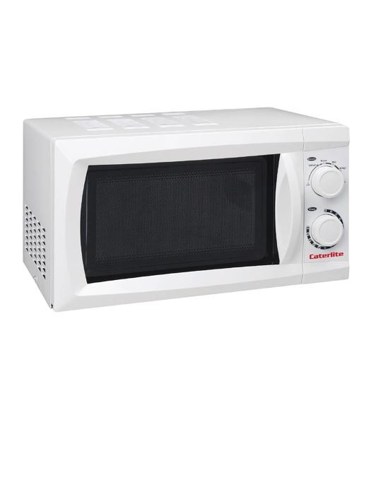 Micro-ondes - 700 W - 17 Litres - H 26,2 x 45,2 x 34,6 CM - 230 V - Caterlite - CN180 CN180 €109.99 Fours à micro-ondes