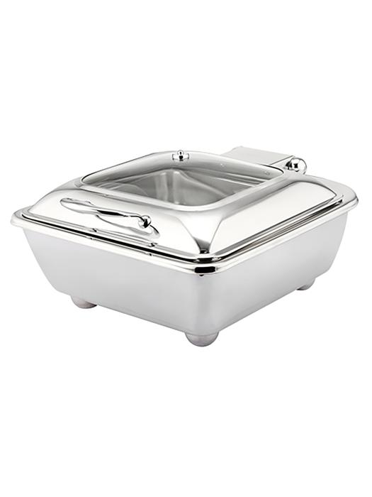 Chafing Dish - H 24,1 x 40,2 x 47,4 CM - 7,35 KG - 220 - 240 V - 310 W - Inox 18/10 - 861132 E861132 €180.00 Chafing dish électrique