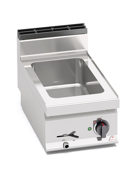 Bain marie - 1/1 GN - Avec robinet de vidange - Electrique - Berto's - E7BM4B E7BM4B €1,149.00 La ligne 700 de Berto