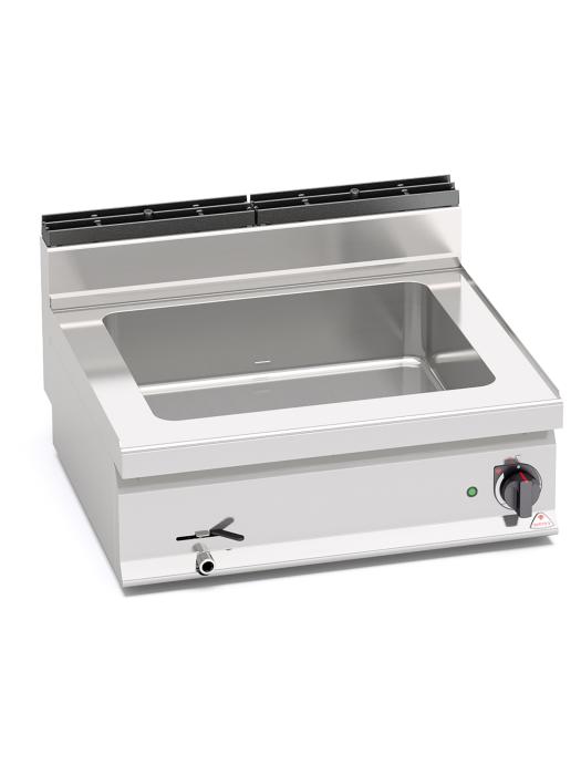 Bain marie - 2/1 GN - Avec robinet de vidange - Electrique - Berto's - E7BM8B E7BM8B €1,349.00 La ligne 700 de Berto