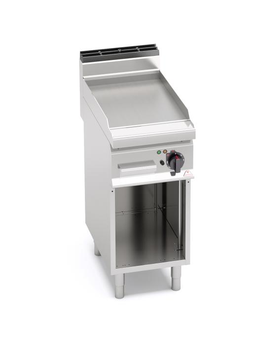 Plaque à pâtisserie - 40 CM - Lisse - Électrique - Sur pied - Berto's - E7FL4M E7FL4M €1,449.00 La ligne 700 de Berto