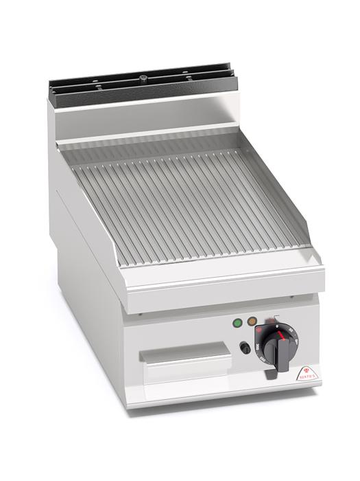 Plaque à pâtisserie - 40 CM - Cannelée - Electrique - Table top - Berto's - E7FR4B E7FR4B €1,249.00 La ligne 700 de Berto