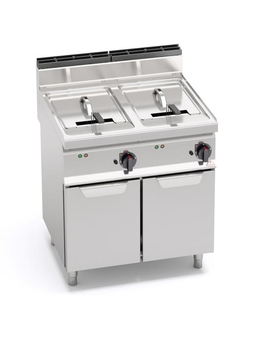Friteuse de restauration - 2 x 18 litres - Electrique - Berto's - E7F18-8M E7F18-8M €3,799.00 La ligne 700 de Berto