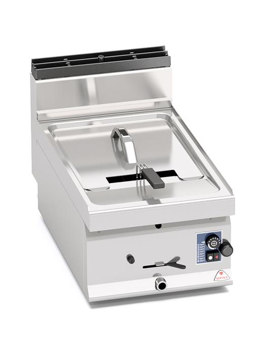 Friteuse traiteur - 10 litres - Gaz - Berto's - GL10B GL10B €1,449.00 La ligne 700 de Berto