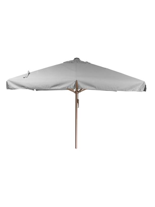 Parasol Karin - Gris - H 394 x L 300 x P 300 cm - G-Line 81032 €449.00 Parasols de restauration