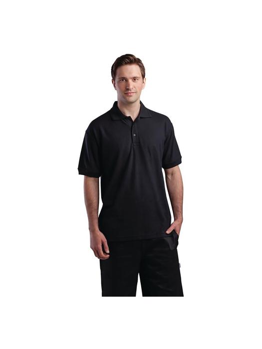 Polo - Unisexe - Noir - Polyester/Coton - A735 A735 €14.89 Chemises de chef