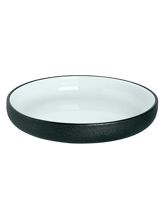 Assiette creuse - Ø20 CM - 6 Pièces - Noir - Porcelaine de Maastricht - Cosmic - 531584 W531584 €66.66 Assiettes