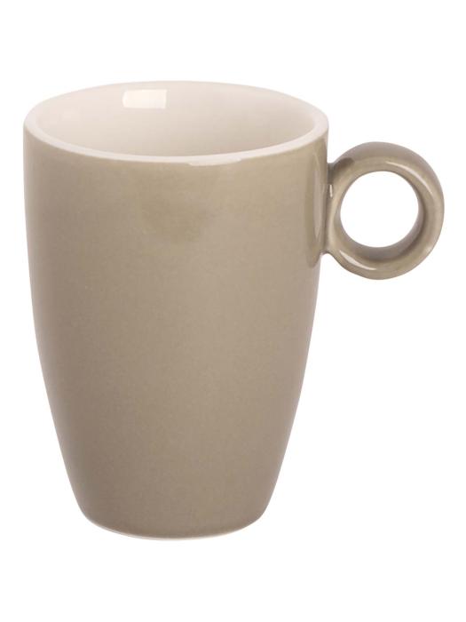 Tasse - 23 CL - 6 Pièces - Boue - Porcelaine de Maastricht - Bart Colour Cafe - 531428 W531428 €47.70 Tasses et gobelets