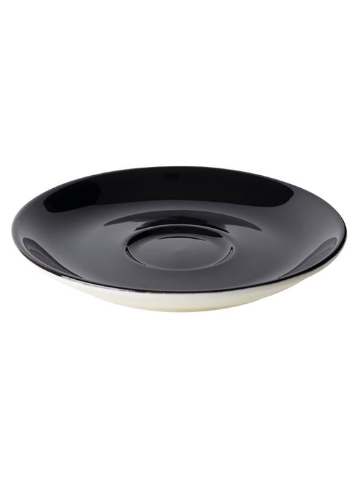 Plat - Ø13,5 CM - 6 pièces - Noir - Porcelaine de Maastricht - Bart Colour Cafe - 531384 W531384 €32.88 Tasses et gobelets