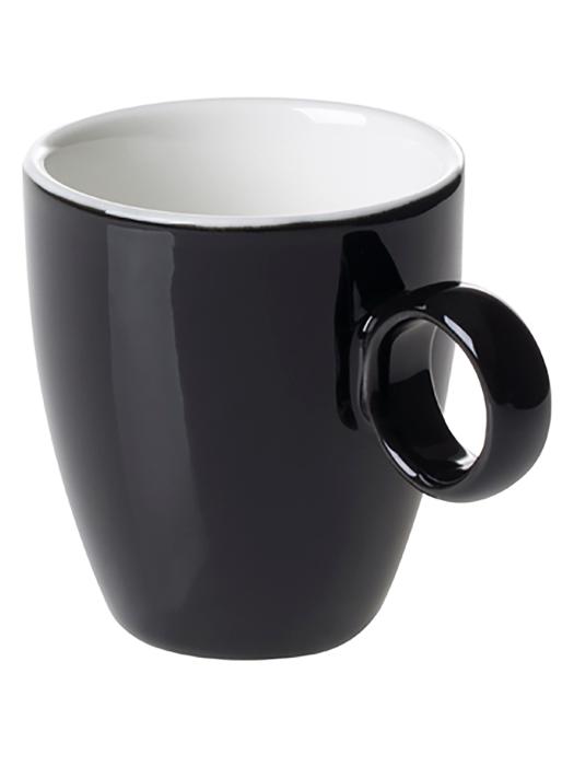 Espressokop - 6.5 CL - 6 Stuks - Zwart - Maastricht Porselein - Bart Colour Cafe - 531365 W531365 €35.70 Bekers en kopjes