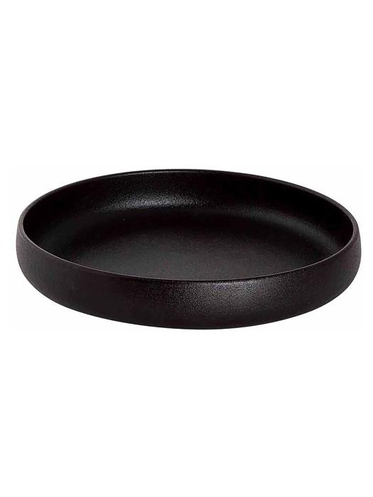 Assiette creuse - Ø21 CM - 6 Pièces - Noir - Porcelaine de Maastricht - Univers - 531342 W531342 €83.70 Assiettes