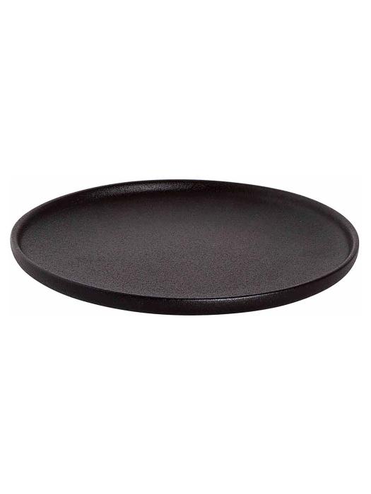 Assiette - Ø26 CM - 6 Pièces - Noir - Porcelaine de Maastricht - Univers - 531340 W531340 €98.70 Assiettes