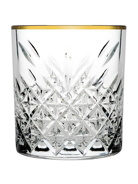 Gobelet - 35,5 CL - Bordure dorée - 4 pièces - Pasabahce - Intemporel - 530619 W530619 €18.68 Verrerie