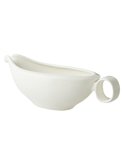Saucière - 12 Pièces - 25 CL - Blanc - Porcelaine de Maastricht - Lux - 525884 W525884 €102.12 Bols