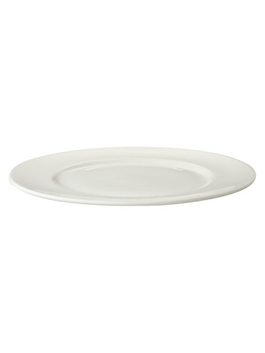 Assiette - Ø25.5 CM - 6 Pièces - Blanc - Porcelaine de Maastricht - Lux - 515733 W515733 €44.64 Assiettes