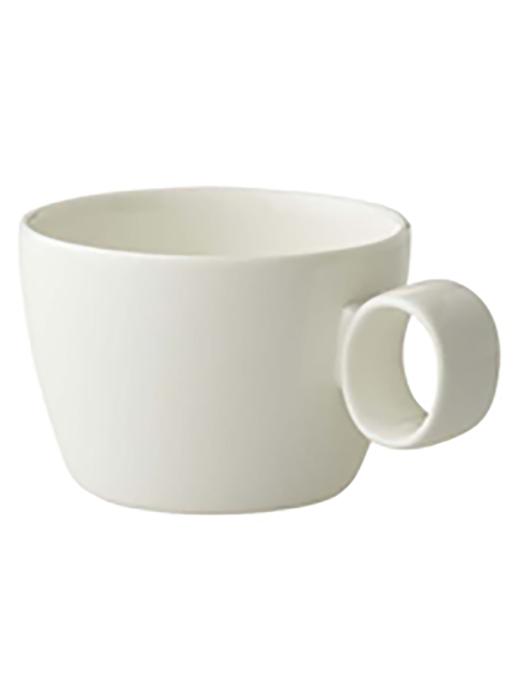 Tasse - 19 CL - 6 Pièces - Blanc - Porcelaine de Maastricht - Lux - 515716 W515716 €29.28 Tasses et gobelets
