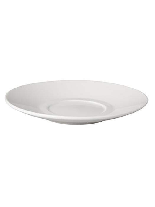 Soucoupe - Ø14.5 CM - 6 pièces - Blanc - Mammouth - Budgetline - 515058 W515058 €18.90 Tasses et gobelets