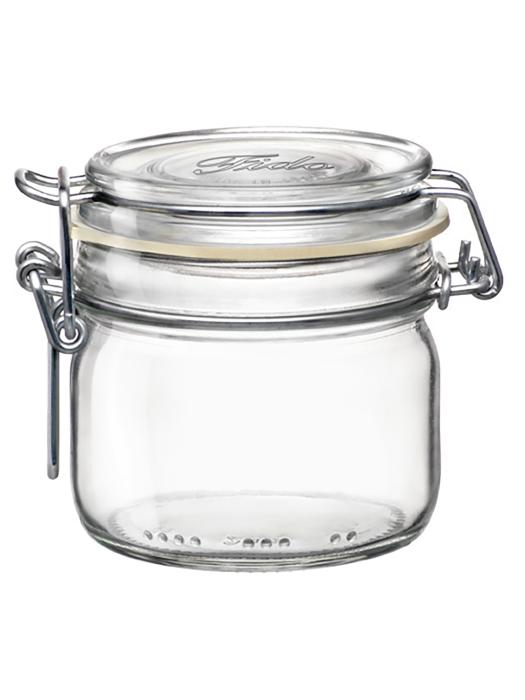 Pot Weck - 0,2 litre - 6 pièces - Rocco Bormioli - Fido - 514711 W514711 €20.40 Bocaux/boîtes à provisions