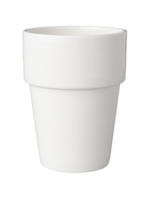 Tasse à lait - 19 CL - Blanc - 6 pièces - Mammouth - Budgetline - 508373 W508373 €19.74 Tasses et gobelets