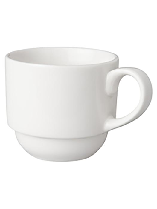 Tasse - 20 CL - Large - Blanc - 6 pièces - Mammouth - Budgetline - 508371 W508371 €17.64 Tasses et gobelets