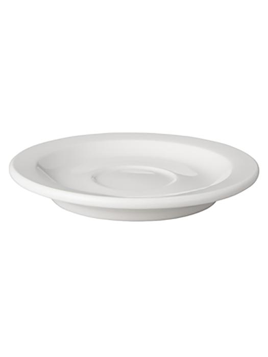 Soucoupe - Ø14 CM - Blanc - 6 pièces - Mammouth - Budgetline - 508363 W508363 €6.72 Tasses et gobelets