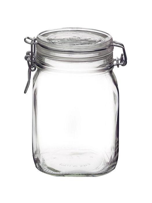 Pot Weck - 0,75 litre - 6 pièces - Rocco Bormioli - Fido - 142277 W142277 €24.60 Bocaux/boîtes à provisions
