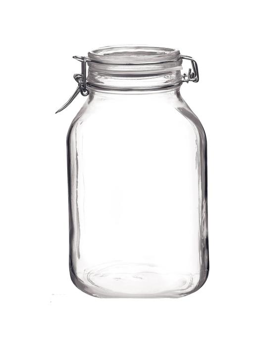 Pot Weck - 1,5 litre - 6 pièces - Rocco Bormioli - Fido - 141613 W141613 €30.54 Bocaux/boîtes à provisions
