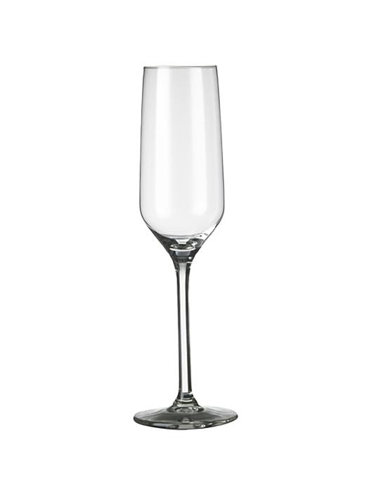 Flûte à champagne - 22 CL - 6 pièces - Royal Leerdam - Carre - 141199 W141199 €21.12 Verrerie