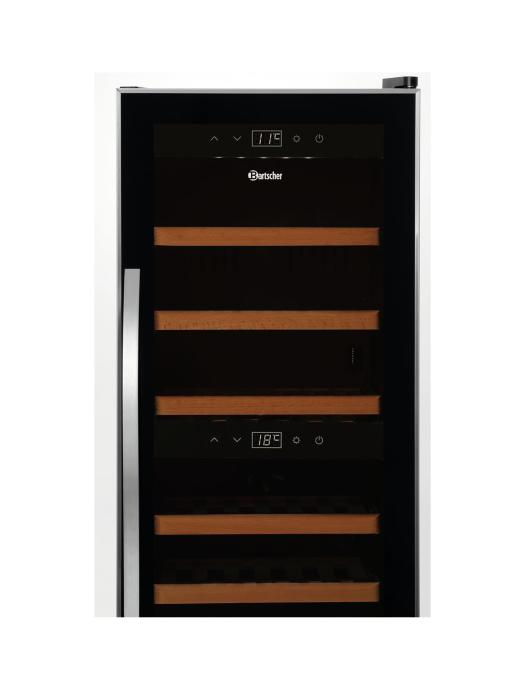 Cave à vin - 113 Litres - 40 Bouteilles - 1 Porte - Bartscher - 700130 700130 €709.00 Armoires climatiques pour le vin