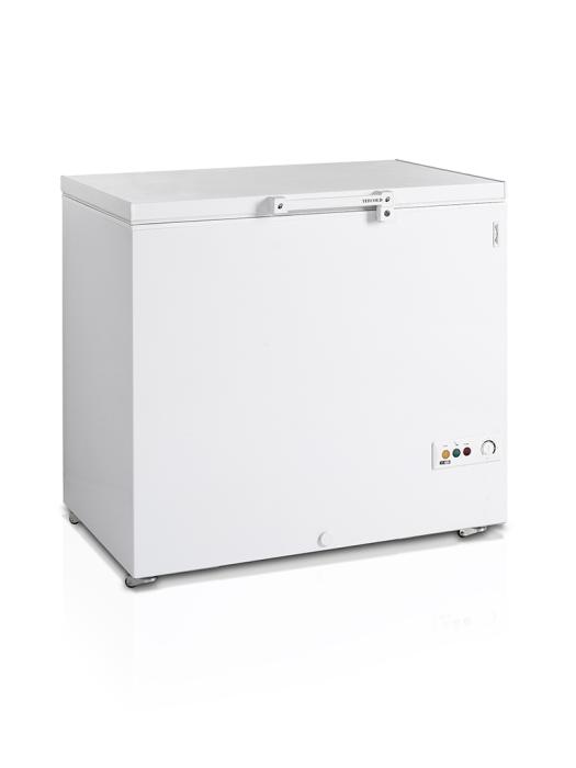Congélateur de restauration - 300 litres - Blanc - Incl. roues - Tefcold - FR305 HW-022012 €459.00 Congélateur