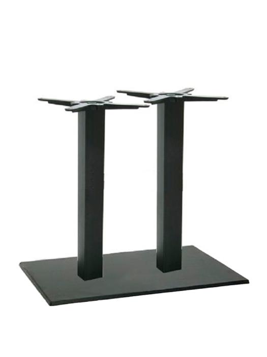 Pied de table double en fonte noire G-Line HW-12503 €79.95 Pieds de tables de restauration