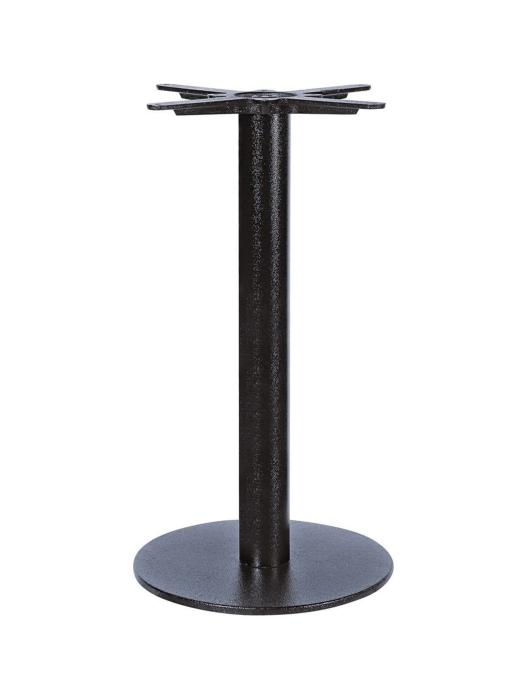 Socle rond en fonte noire - Ø 60 x H 72 cm - G-Line 00050 €69.95 Pieds de tables de restauration