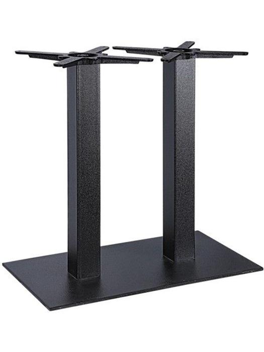 Pied de table - Noir - Fonte - H 108 x L 70 x P 40 cm - G-Line 00037 €109.95 Pieds de tables de restauration