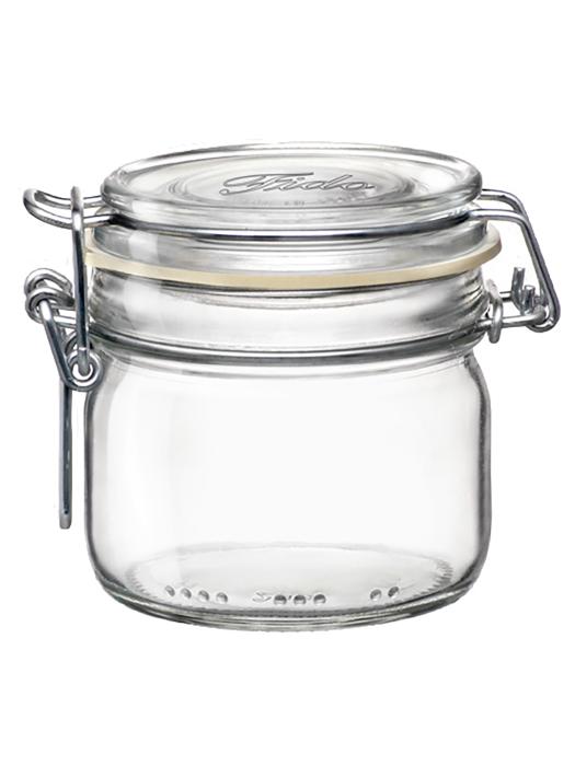 Pot Weck - 12,5 CL - 6 pièces - H 8,3 x Ø7 CM - Verre - Rocco Bormioli - Fido - 514710 W514710 €22.56 Bocaux/boîtes à provisions