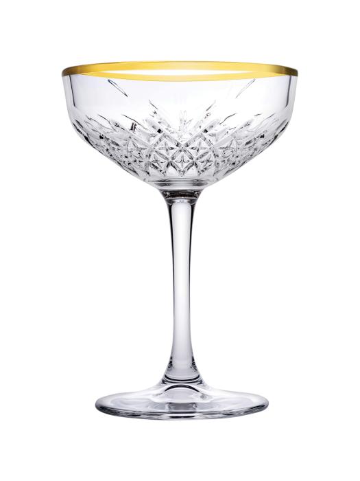 Coupe à champagne - 4 pièces - 27 CL - H 11 x Ø15,7 CM - Verre - Pasabahce - Intemporel - 532478 W532478 €23.60 Verrerie