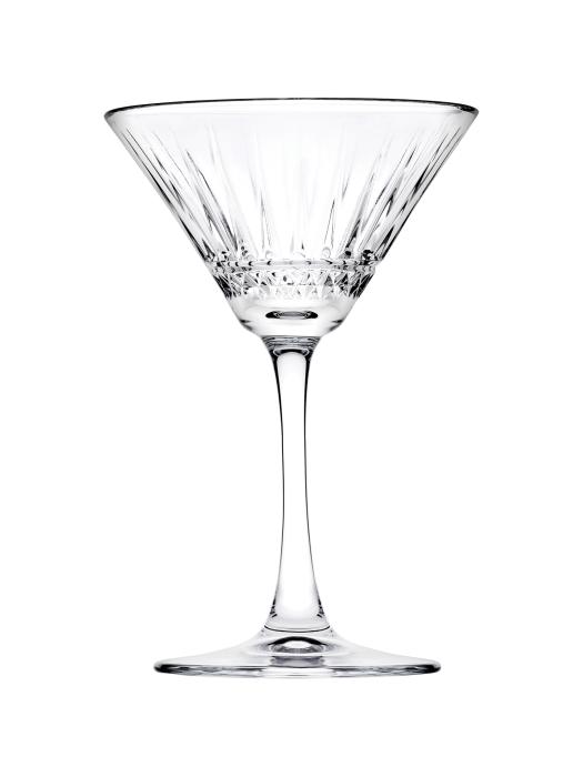 Verre à martini - 4 Pièces - 22 CL - H 12 x Ø18 CM - Verre - Pasabahce - Elysia - 532848 W532848 €18.56 Verrerie