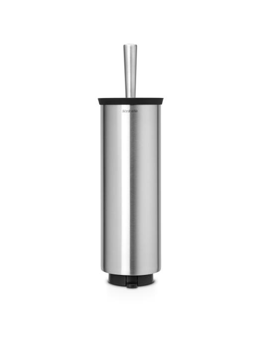 Porte-toilette - H 12 x Ø41 CM - Métal - Brabantia - 512394 W512394 €61.54 Brosses à piston / brosses de toilette