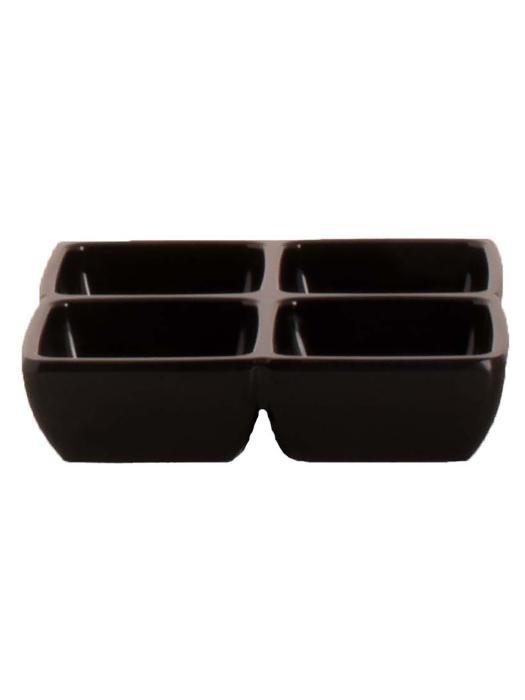 Bol - 4 compartiments - 12 pièces - H 3 x 12 x 12 CM - Mélamine - Truyts - Mélamine - 533617 W533617 €59.18 Schalen