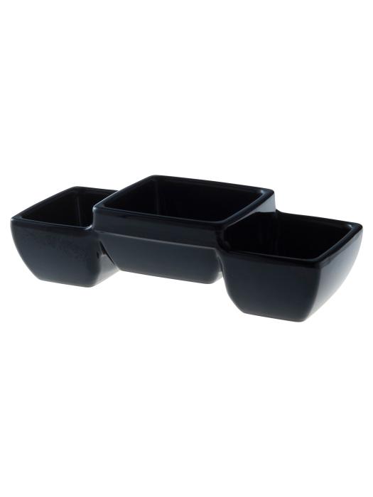 Bol - 3 compartiments - 12 pièces - H 4 x 14 x 6 CM - Mélamine - Truyts - Mélamine - 523700 W523700 €57.96 Schalen