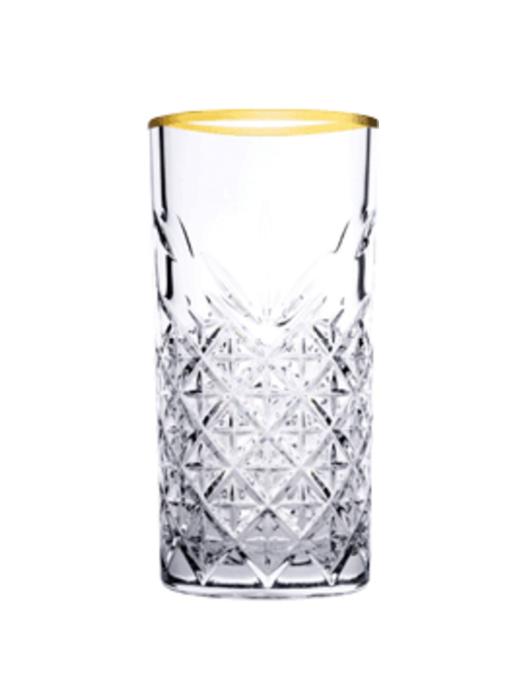 Verre à long drink - 4 Pièces - 45 CL - H 7 x Ø16 CM - Verre - Pasabahce - Intemporel - 532562 W532562 €20.92 Verrerie