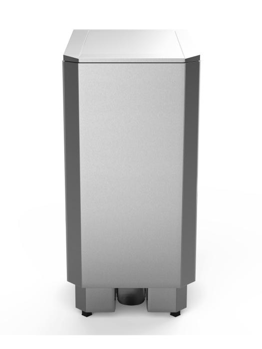 Conteneur à déchets - HACCP - 120 litres - Acier inoxydable - G-Line HW-15443 €499.00 Poubelles