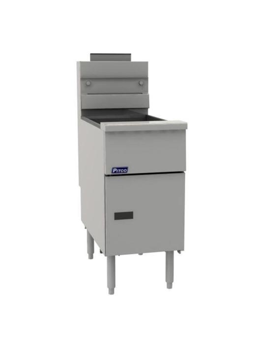 Friteuse à gaz - Gaz naturel - 18 Litres - Version belge - Pitco - VF35-A-BE VF35-A-BE €2,799.00 Friteuses à gaz
