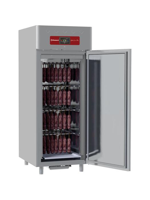 Réfrigérateur à viande - Dry Aged - 850 litres - 1 porte - 20 x 2/1 GN - inox AL4S/FS €6,774.75 Armoires de maturation à sec