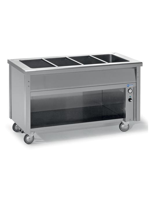 Bain-marie - Electrique - 3 x 1/1 GN - Meuble bas ouvert - Diamond - BT12 BT12 €2,807.25 Armoire basse