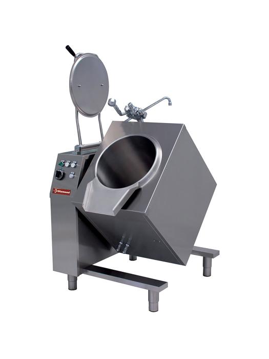 Marmite basculante - Electrique - 50 Litres - Chauffage indirect - Diamant - EMB/50I EMB/50I €13,293.00 Marmites de cuisson