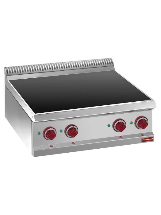 Poêle - Céramique - 4 Zones - 2 x 1,8 + 2 x 2,4kW - Modèle de table - Diamant - E7/4VC7T E7/4VC7T €2,784.00 Ligne Diamond 700